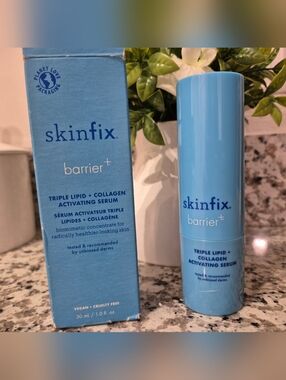 Barrier+ Triple Lipid + Collagen Activating Serum - Blue